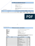 Presupuesto Analítico - MANT. RUTINARIO ZONAL ECHARATI-18