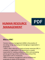 Human Resource Management