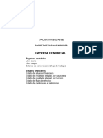 Empresa Comercial Analisis