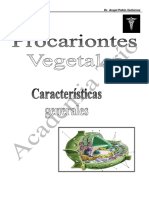 05-Citología - Procariontes y Eucariontes