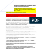 Procedimientos de Trabajos Seguros Petropiar Sistema Contra Incendios Tuberias de Fibra de Vidrio