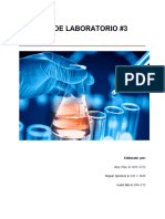 Informe 3 - El PH - Quimica I