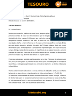 L01 - A Lei Das Primícias - Textual - PR Ronaldo de Jesus