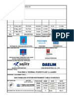 TB2-SDC - VP101-00100-I-M12-DCS-5001 - Rev2 - INSTRUMENT CABLE SCHEDULE