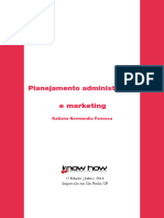 PLANEJAMENTO ADMINISTRATIVO E MARKETING Unidade2