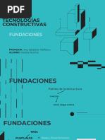 FUNDACIONES