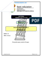 Graad 12: National Senior Certificate