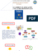 Aplica Metodologia de Teorias Del Cambio en El Area de Su Practica