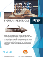 Figuras Retoricas Hora 21