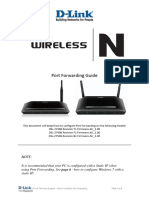 How To Configure Port Forwarding