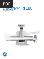 Radio y Fluoroscopia 1745-RF180 Datasheet (Traducción) GE RX