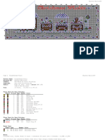 Gingerbread Train Colorblocks One-Page