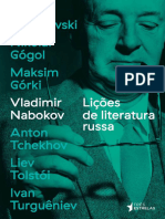 Lições de Literatura Russa - Vladimir Nabokov