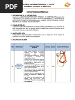 Informe Esp. Tec. Epp 2092020