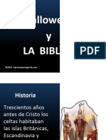 Halloween y La Biblia