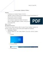 Exercice Initiation A Windows