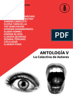 ANTOLOGÍA 5. Colectiva de Autoras