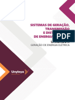 Unidade II - GERAÇÃO DE ENERGIA ELÉTRICA