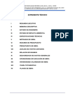 MEMORIA DESCRIPTIVA Y ESPECIFICACIONES Cerco Chipacerco Finalisimo