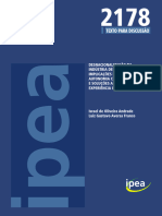 Israel Andrade - Desnacionalização Da Industria de Defesa No Brasil