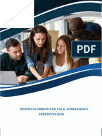 Desenvolvimento de Fala Linguagem e Aprendizagem