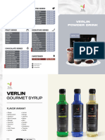 Pricelist Verlin Powder Dan Gourmet