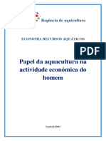 Grupo VII - Papel Da Aquicultura Na Actividade Económica Do Homem