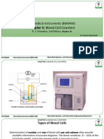 Ch5 - BME460 Blood Cell Counters