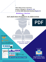 IEEE Web-Series Registration Poster