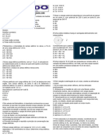 Ficha Eletromagnetismo - 3ºano CMR