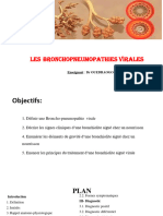 Les Bronchopneumopathies Virales