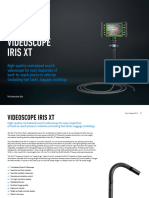 Videoscope Iris XT Leaflet