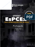 Caderno II - Parte 1 - Sprint EsPCEX - Português