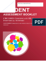 CHCCOM005 Student Assessment Booklet - IS V1.0.v1.1