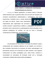 Gestao Escolar Integradora Frente A Formacao Continuada Dos Profissionais Da Escola