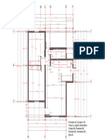 Ejemplo de Planta Arquitetonica