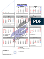 Flitzipp 2024 Calender