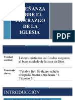 Ensenanza Sobre El Liderazgo de La Iglesia