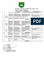 Jadwal Sanlat SMP Islam Terpadu Nurul Fata-2