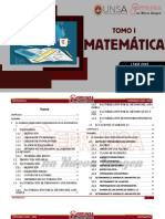 Tomo I Bio - Matematica