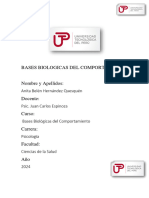 Bases Biologicas Del Comportamiento - T3 - BH