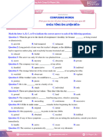 CONFUSING WORDS-BIÊN SOẠN CÔ PHẠM LIỄU TẶNG KHÓA 8^M