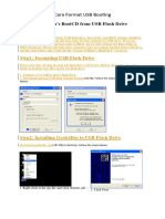 Cara Format USB Booting