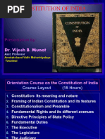 Constitution of India PPT-2022