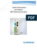 nEXT1 Servo Driver User's Manual - REVE - 20221201