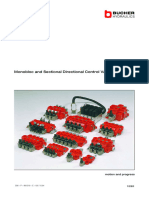 Monobloc and Sectional Directional Control Valves