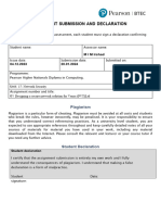 Student Assessment Submission and Declaration: Mimirshad 04.12.2023 20.01.2024