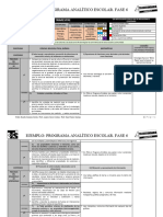 Programa Analítico (Trimestre 1)