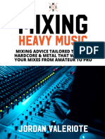 Mixing Heavy Music