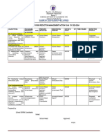 School DRRM Plan